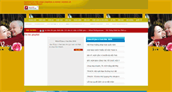 Desktop Screenshot of banhoangphaptw.com